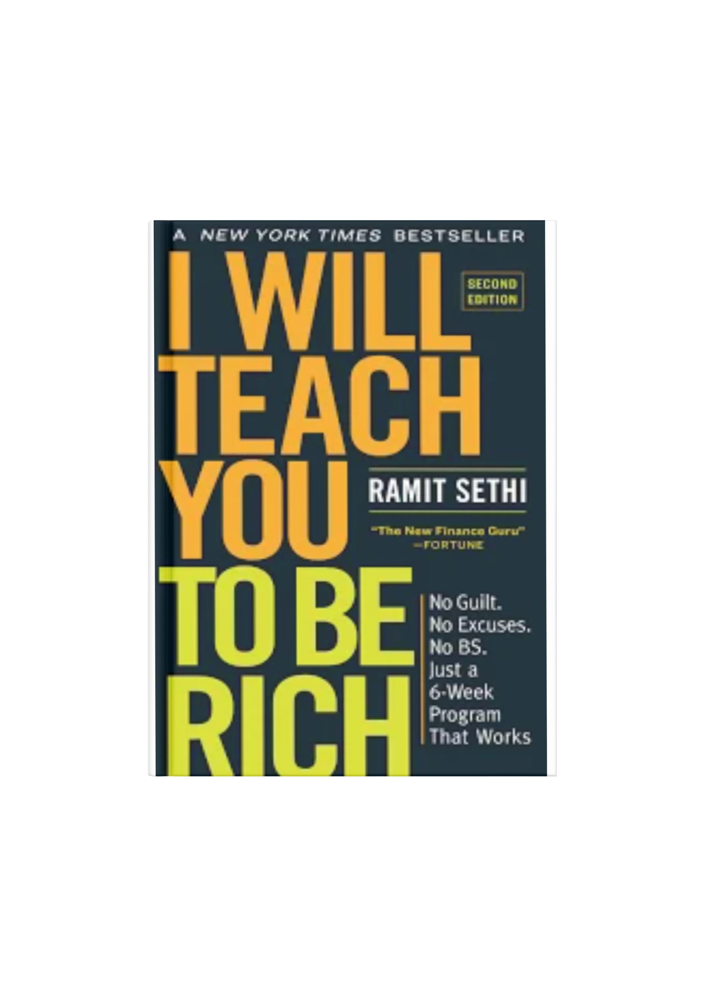 I Will Teach You to Be Rich
