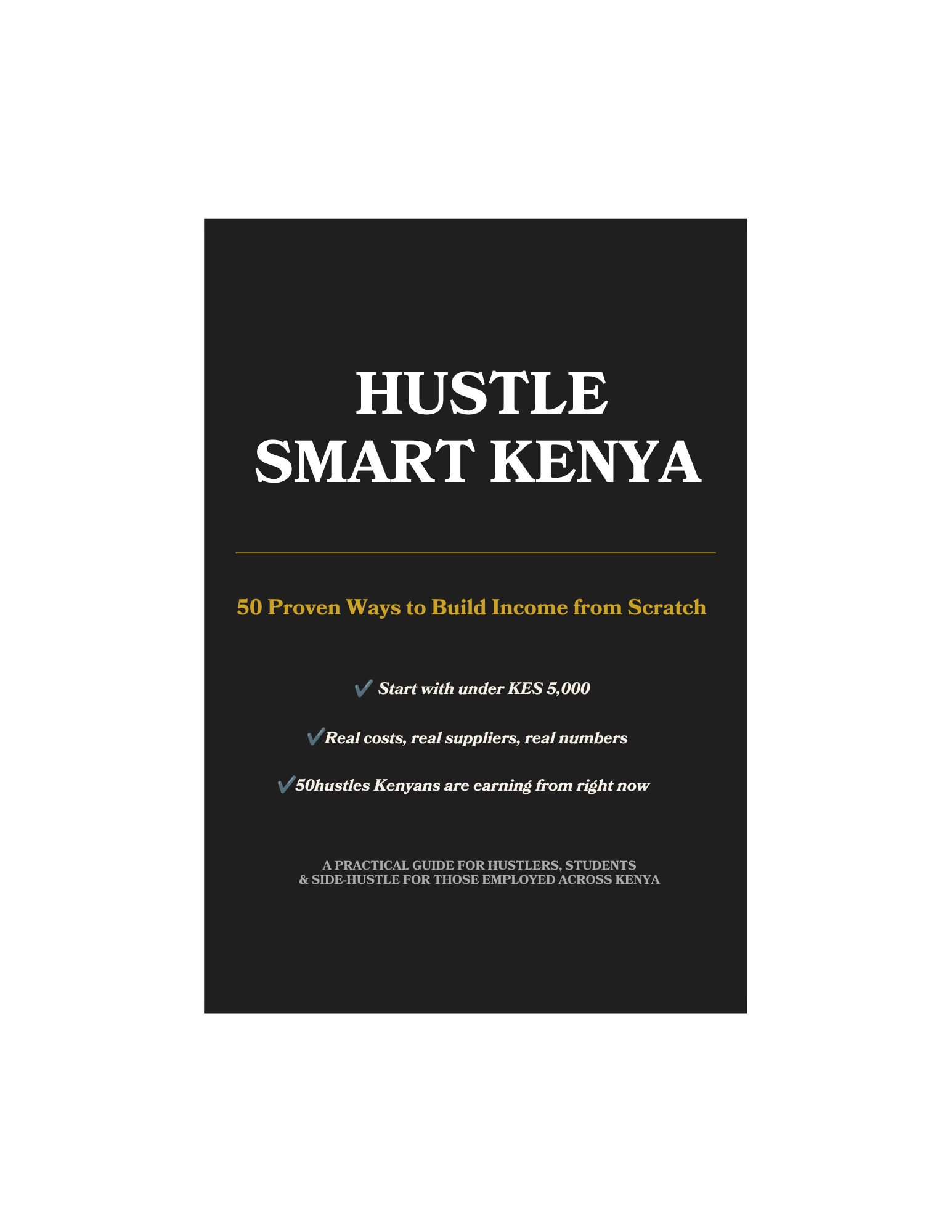 Hustle Smart Kenya